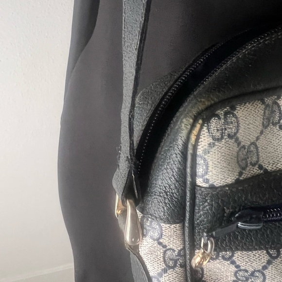 AUTHENTIC GUCCI vintage Ophidia shoulder bag. Circa 1980s - Picture 7 of 8